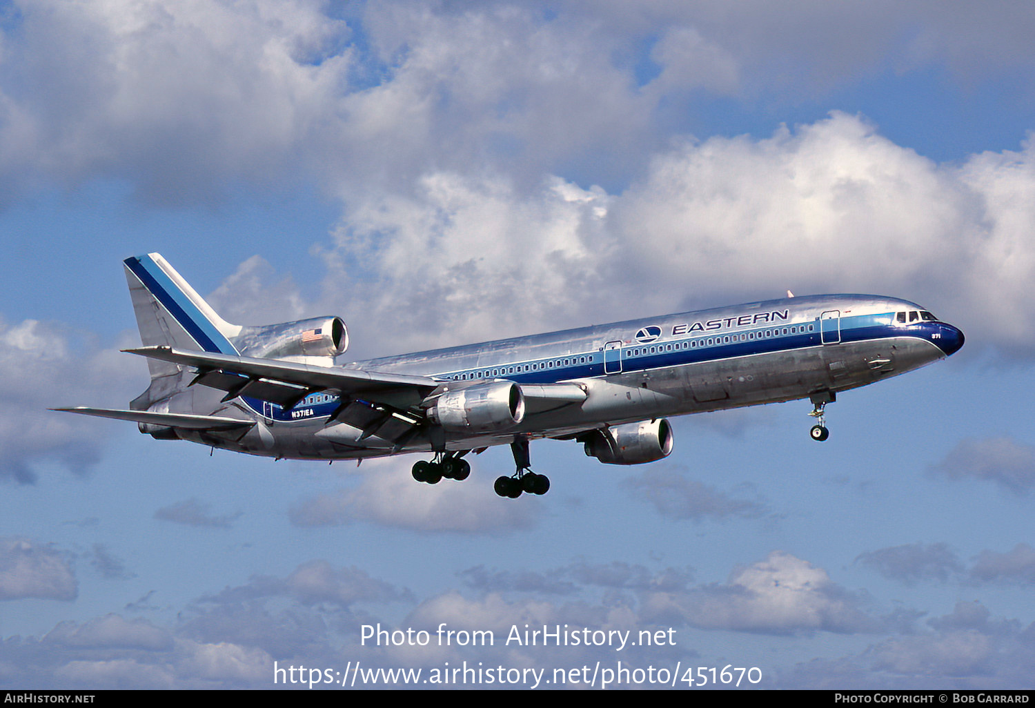 Aircraft Photo of N371EA | Lockheed L-1011-385-1 TriStar 1 | Eastern Air Lines | AirHistory.net #451670