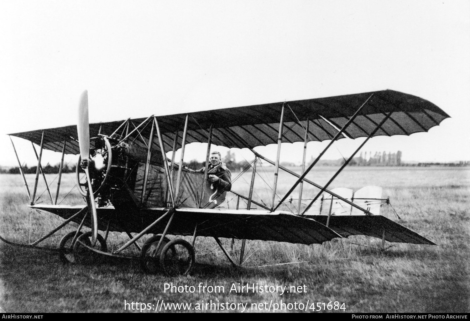 Aircraft Photo of 2 | Caudron G 3 | AirHistory.net #451684