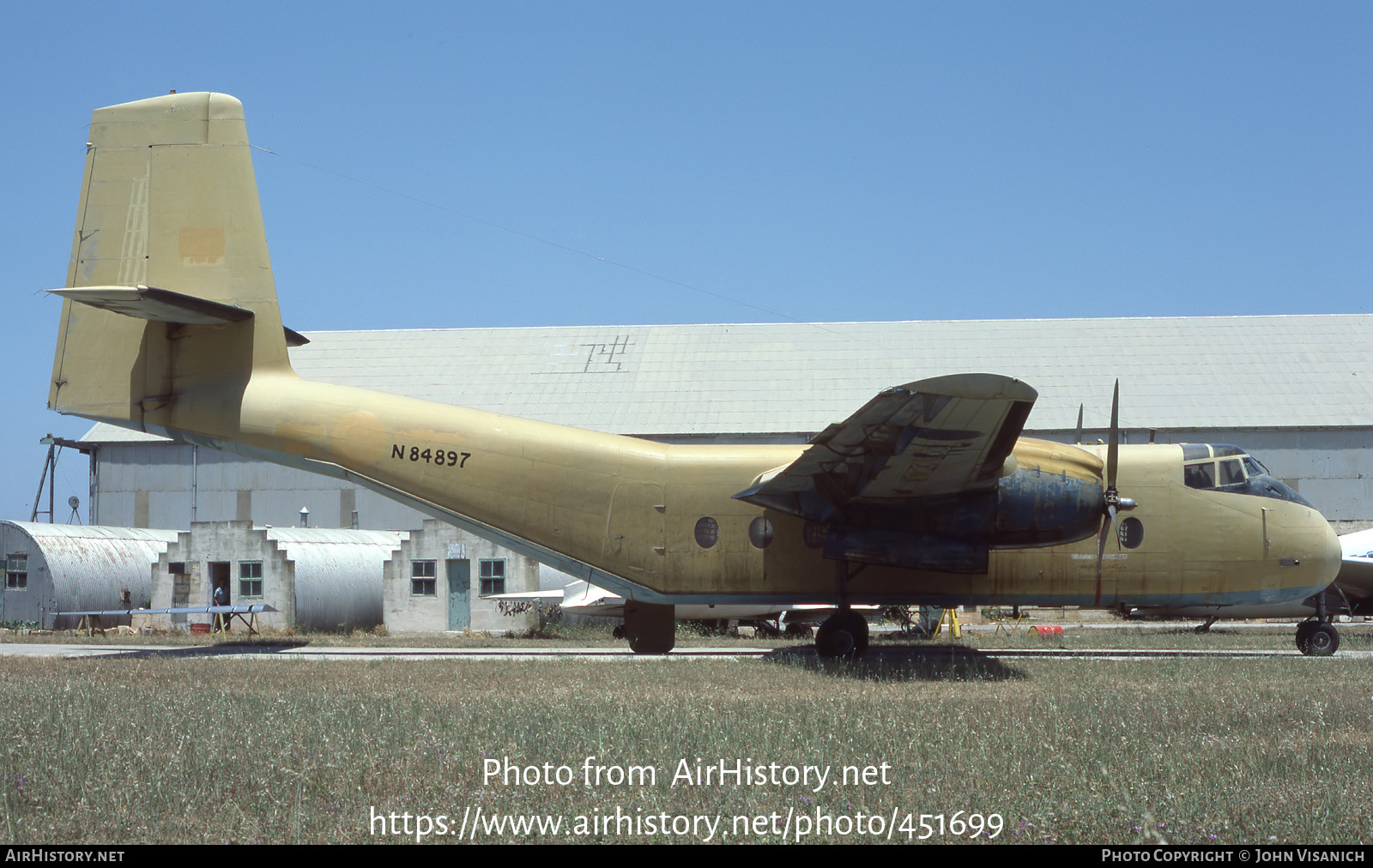 Aircraft Photo of N84897 | De Havilland Canada DHC-4A Caribou | AirHistory.net #451699