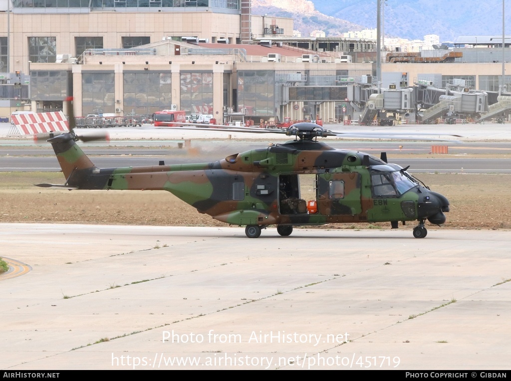 Aircraft Photo of 1457 | NHI NH90 TTH Caiman | France - Army | AirHistory.net #451719