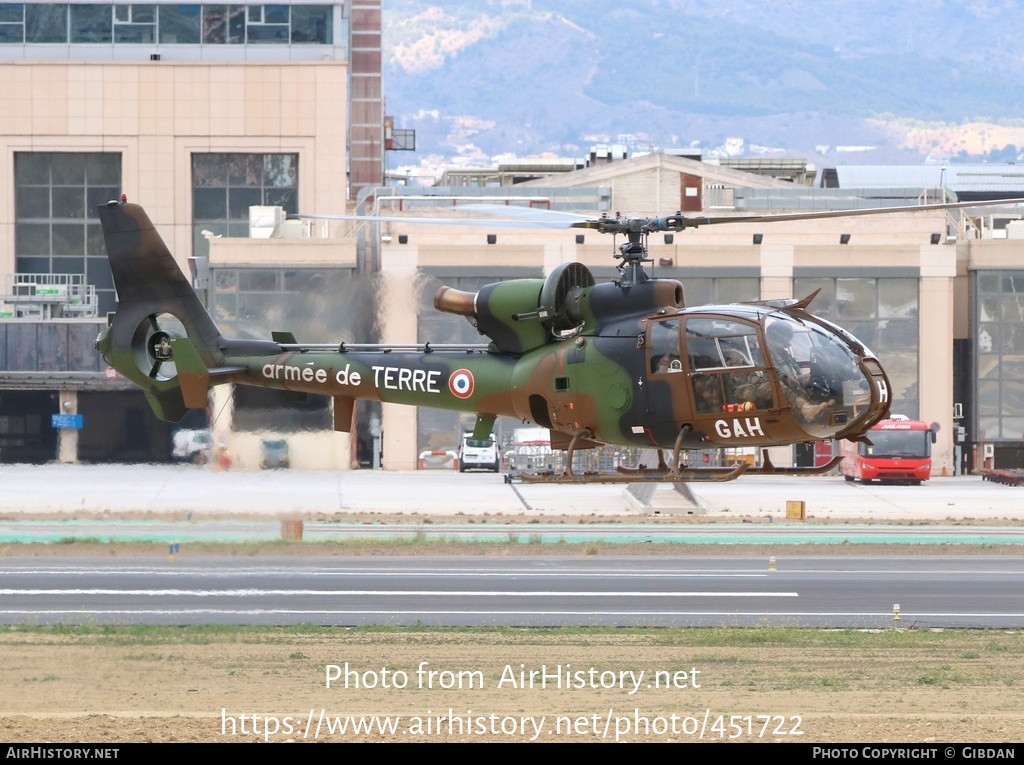 Aircraft Photo of 3849 | Aerospatiale SA-342M Gazelle | France - Army | AirHistory.net #451722