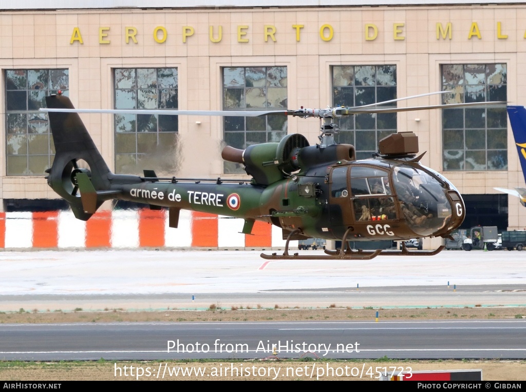 Aircraft Photo of 4168 | Aerospatiale SA-342M Gazelle | France - Army | AirHistory.net #451723