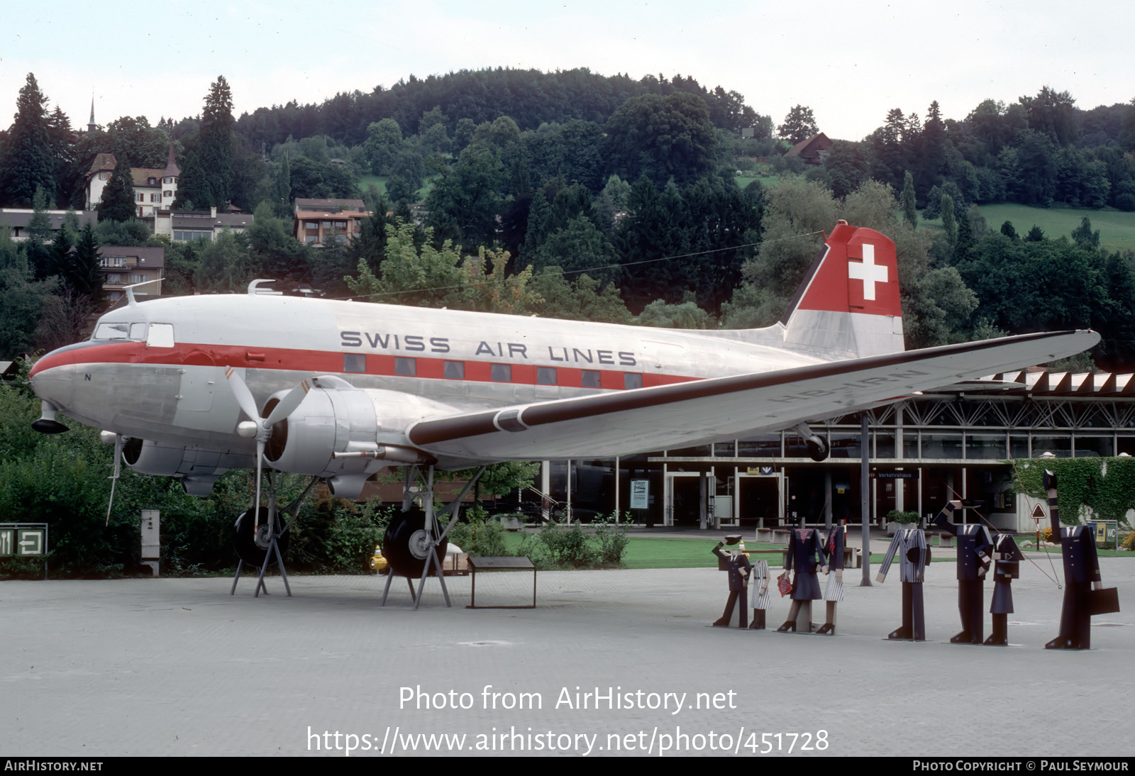 Aircraft Photo of HB-IRN | Douglas C-47B Skytrain | Swissair - Swiss Air Lines | AirHistory.net #451728