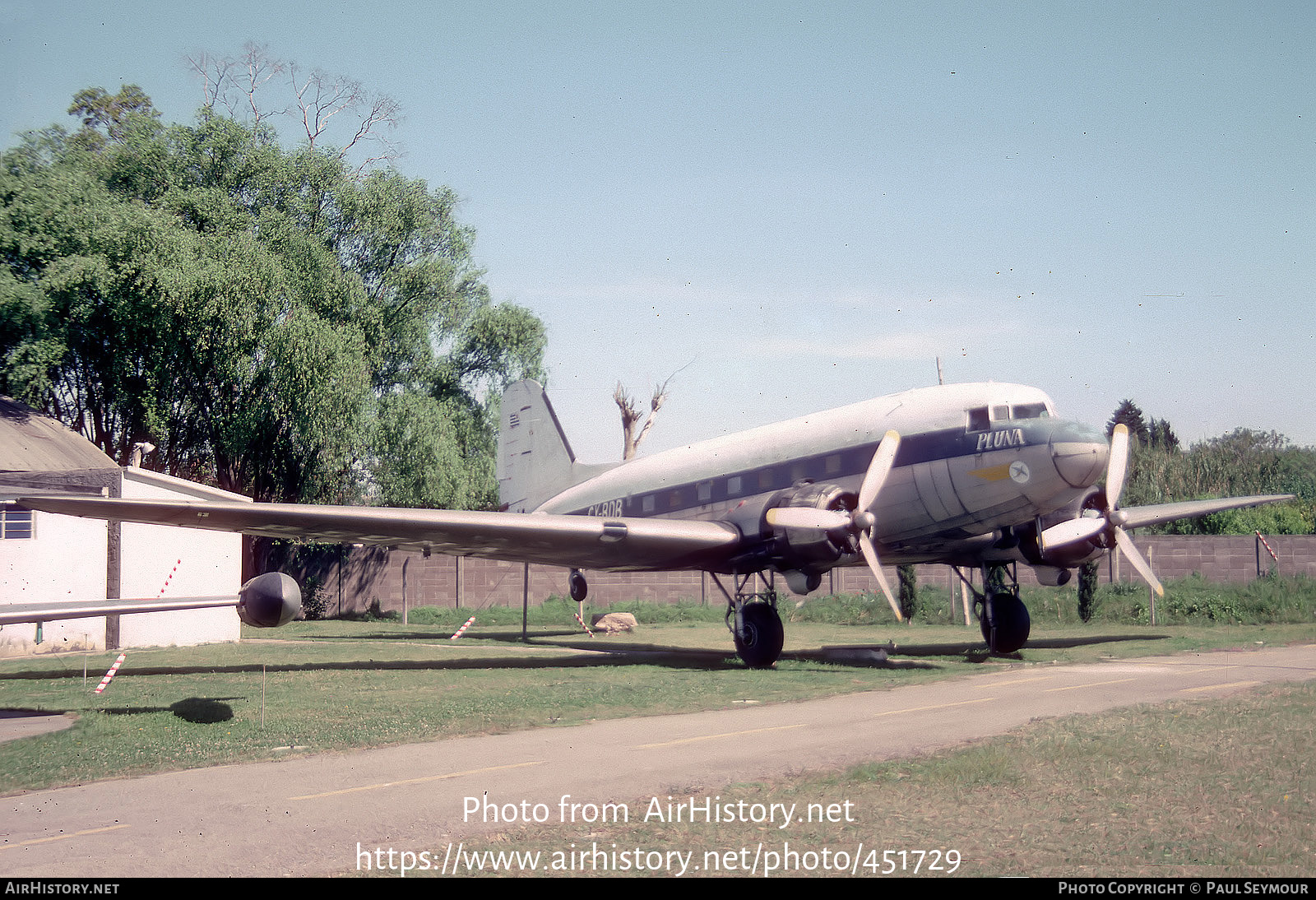 Aircraft Photo of CX-BDB | Douglas C-47B Skytrain | PLUNA Líneas Aéreas Uruguayas | AirHistory.net #451729