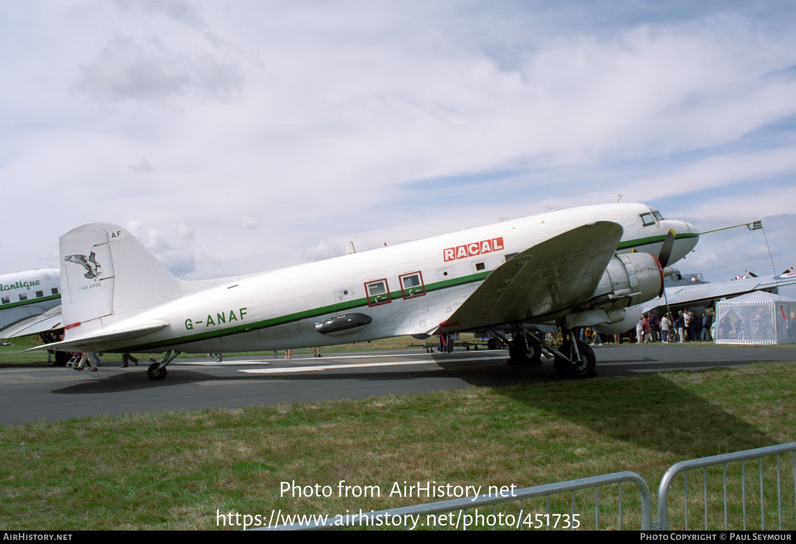 Aircraft Photo of G-ANAF | Douglas C-47B Skytrain | Racal Electronics | AirHistory.net #451735