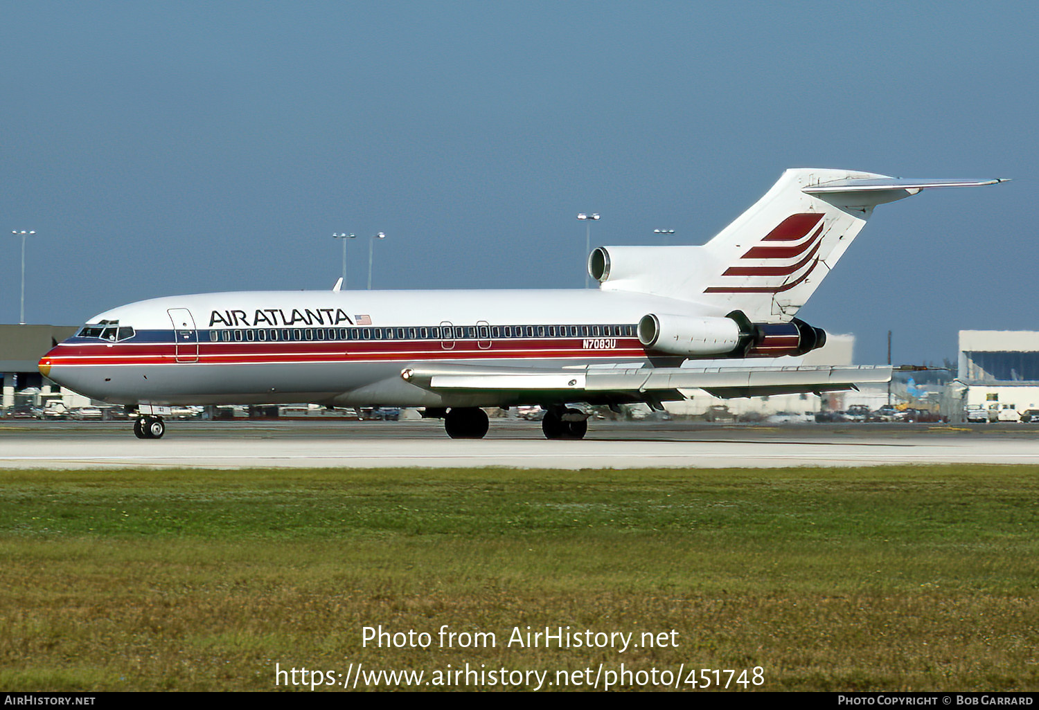 Aircraft Photo of N7083U | Boeing 727-22 | Air Atlanta | AirHistory.net #451748