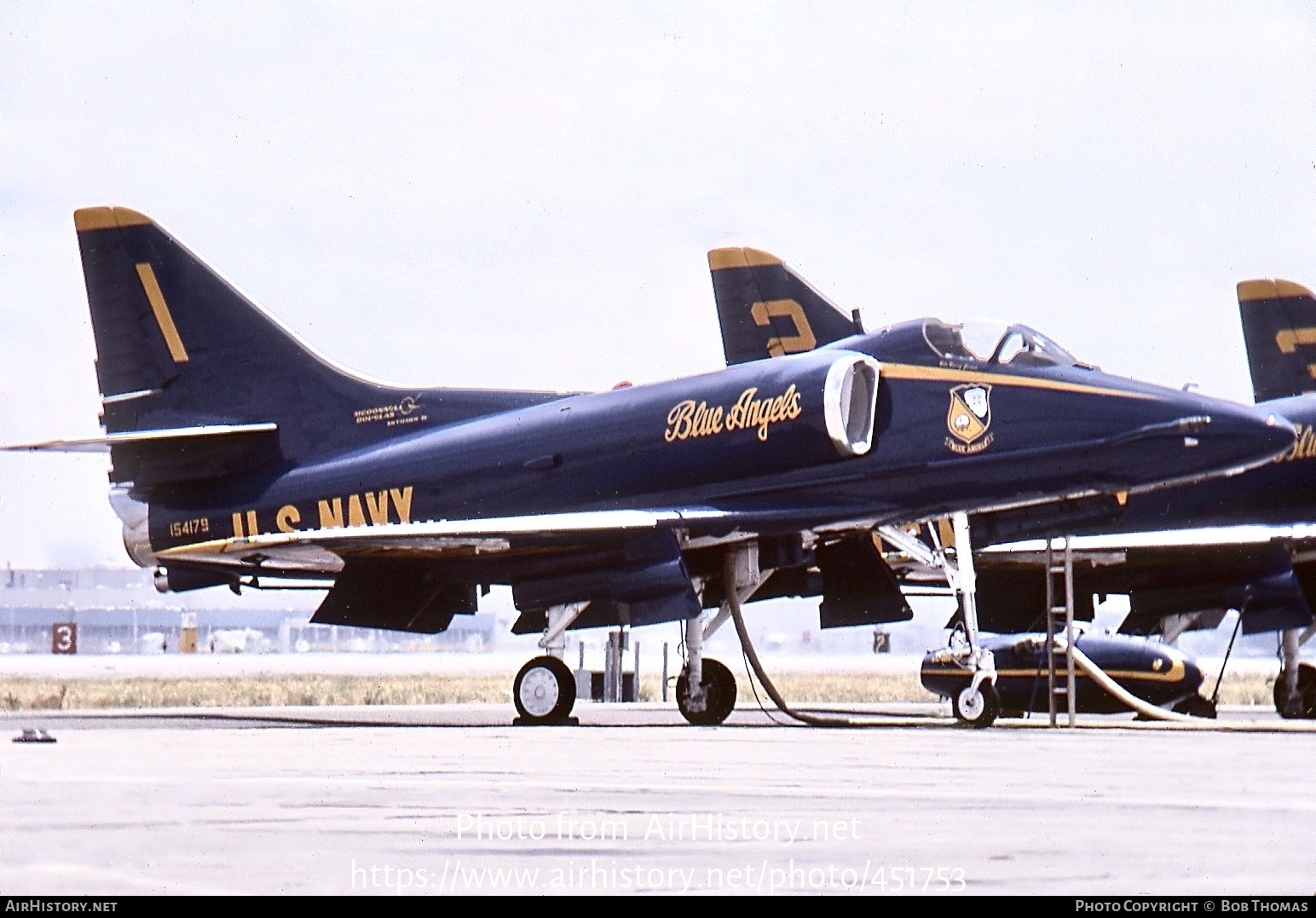 Aircraft Photo of 154179 | McDonnell Douglas A-4F Skyhawk | USA - Navy | AirHistory.net #451753