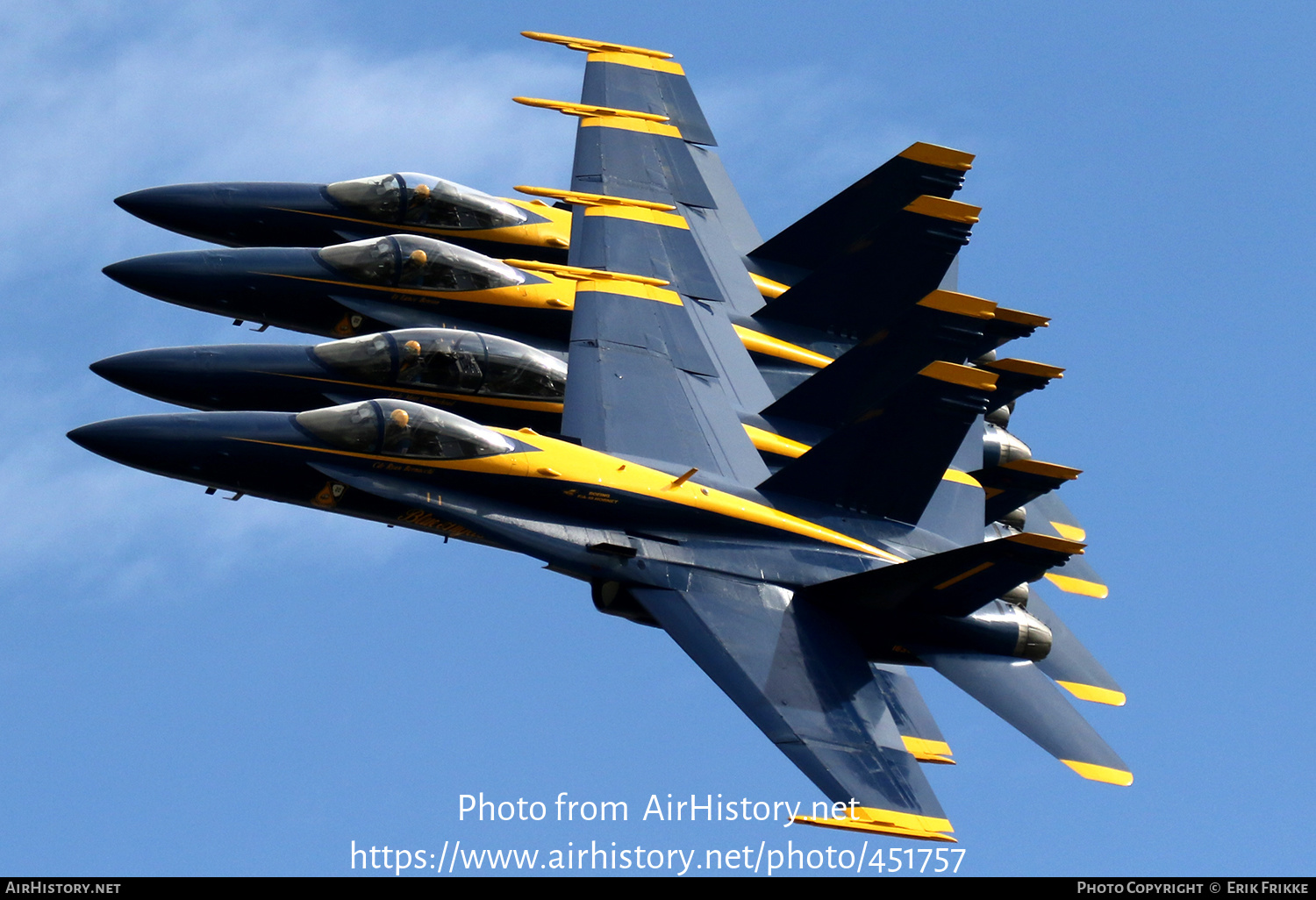 Aircraft Photo of 163485 | McDonnell Douglas F/A-18C Hornet | USA - Navy | AirHistory.net #451757