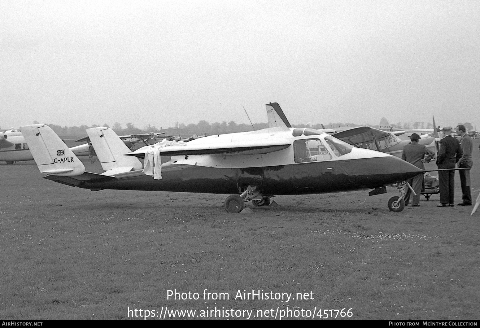 Aircraft Photo of G-APLK | Miles M.100 Student | AirHistory.net #451766