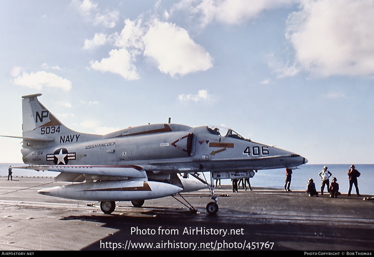 Aircraft Photo of 155034 / 5034 | McDonnell Douglas A-4F Skyhawk | USA - Navy | AirHistory.net #451767