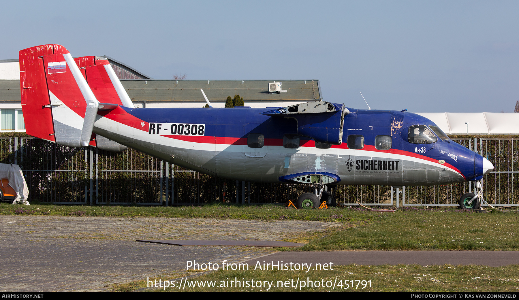 Aircraft Photo of RF-00308 | PZL-Mielec An-28 | AirHistory.net #451791