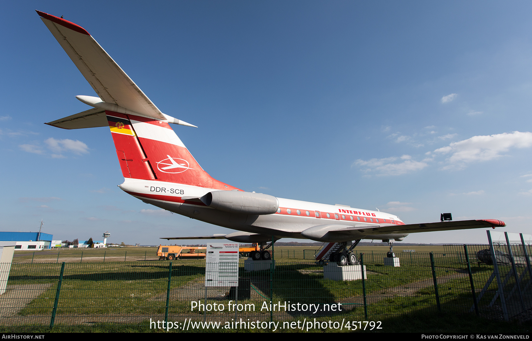 Aircraft Photo of DDR-SCB | Tupolev Tu-134 | Interflug | AirHistory.net #451792