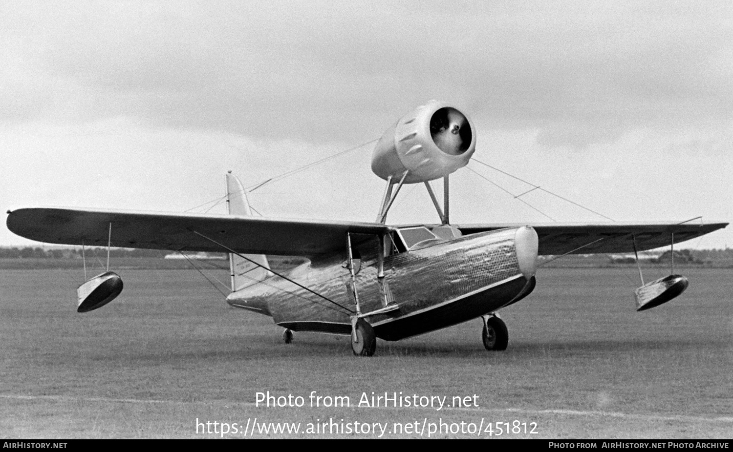 Aircraft Photo of NX16793 / X16793 | Fleetwings F-4 Sea Bird | AirHistory.net #451812