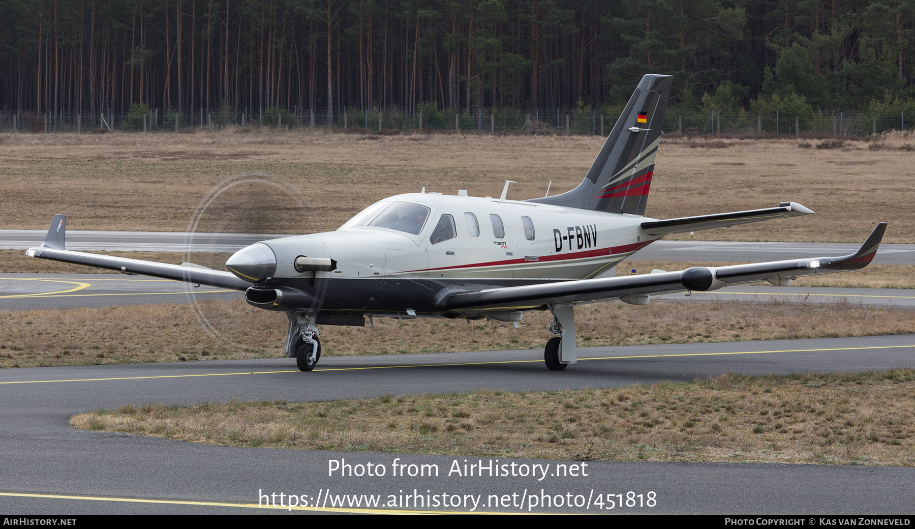 Aircraft Photo of D-FBNV | Daher TBM-940 (700N) | AirHistory.net #451818