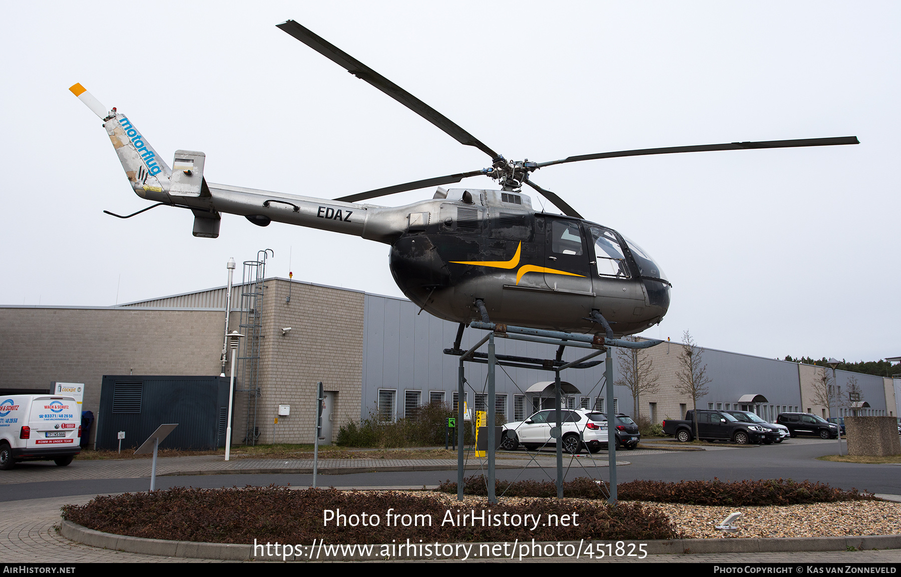 Aircraft Photo of EDAZ | MBB BO-105C | Motorflug | AirHistory.net #451825