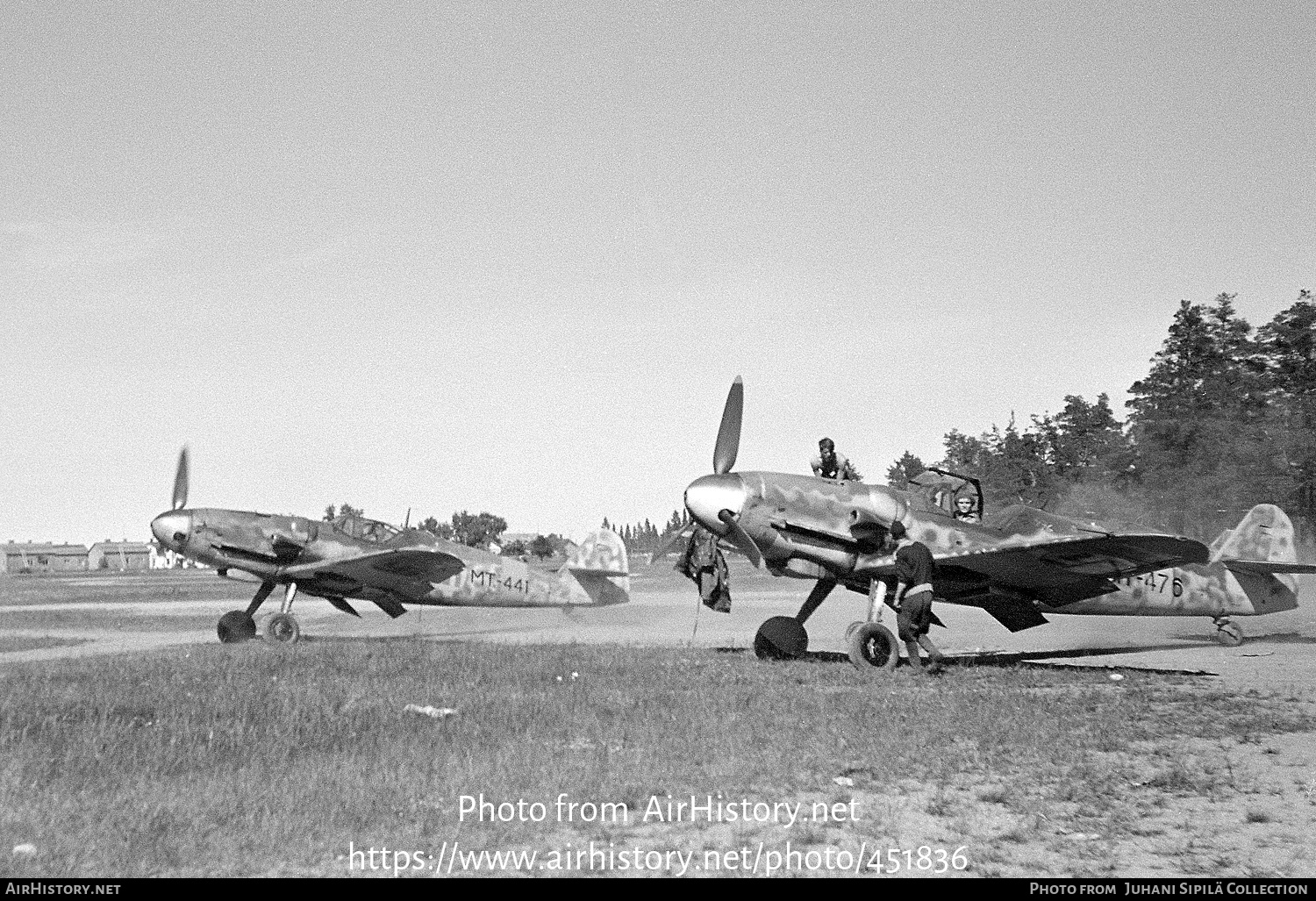 Aircraft Photo Of Mt 476 Messerschmitt Bf 109g 10 Finland Air