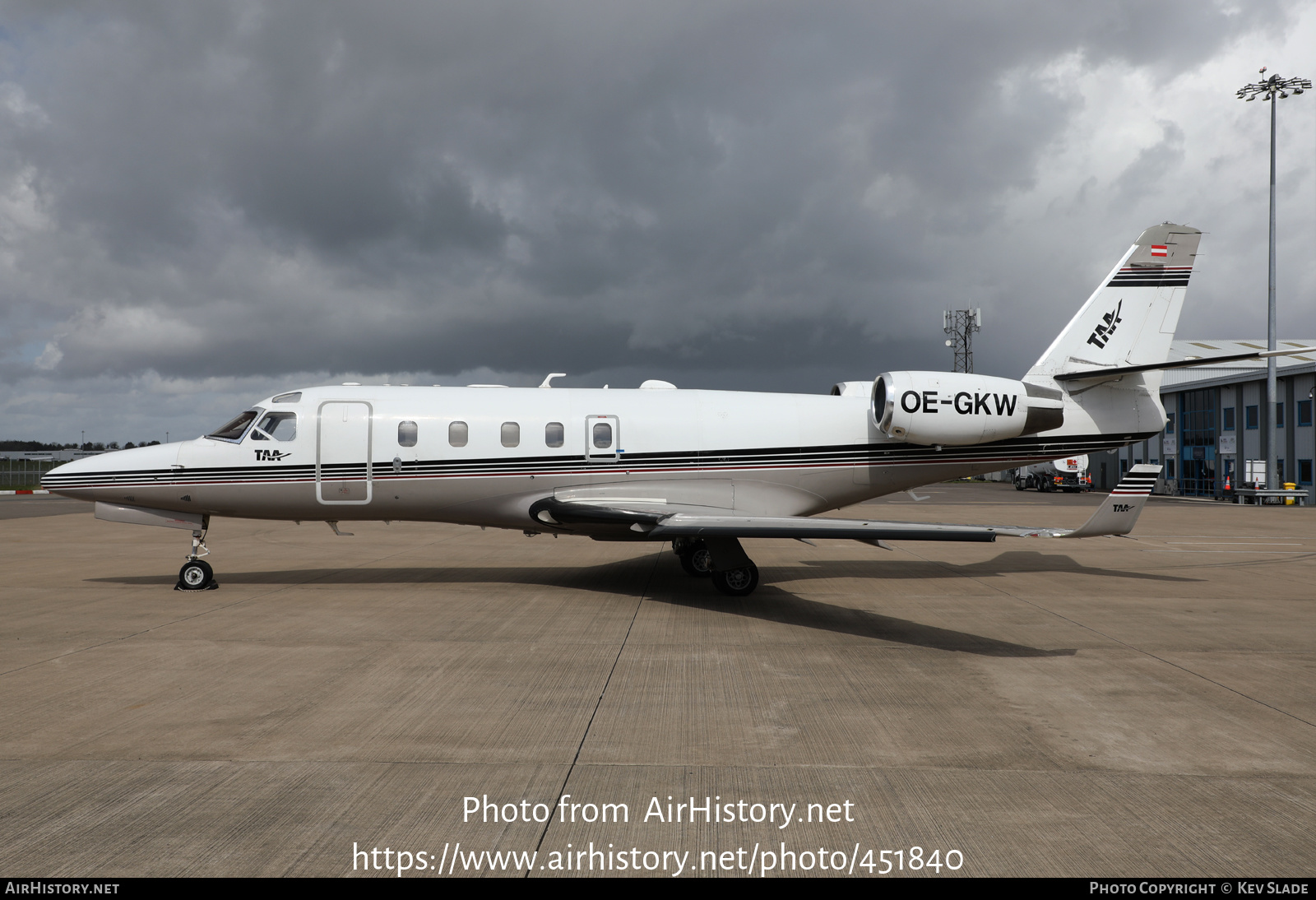 Aircraft Photo of OE-GKW | Gulfstream Aerospace G100 | Tyrol Air Ambulance - TAA | AirHistory.net #451840