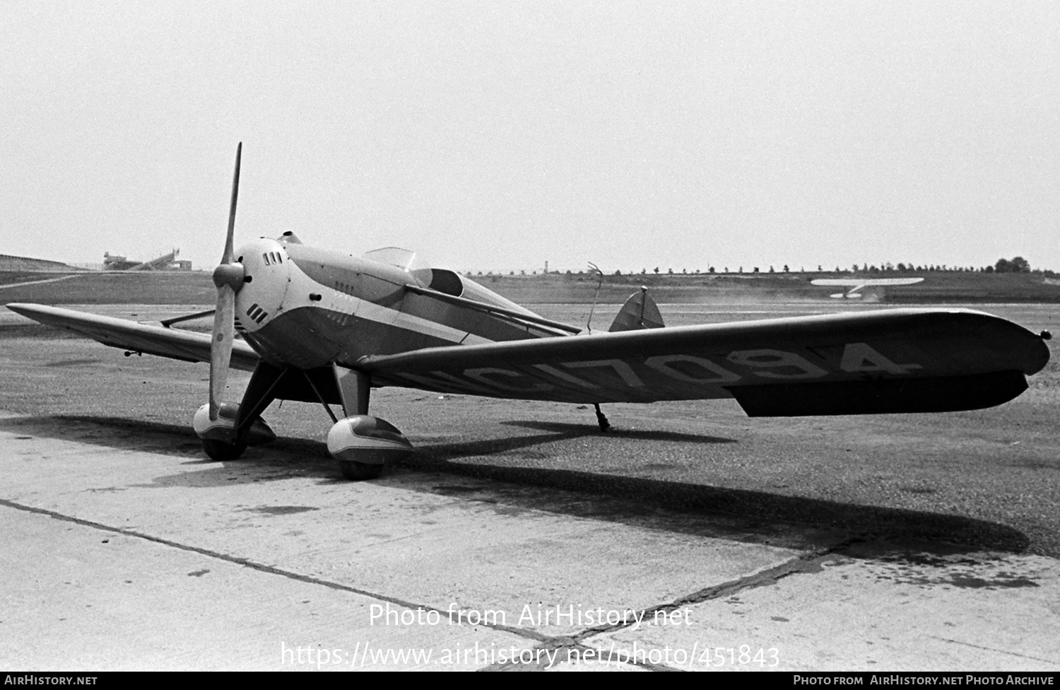 Aircraft Photo of NC17094 | Arrow Sport F | AirHistory.net #451843