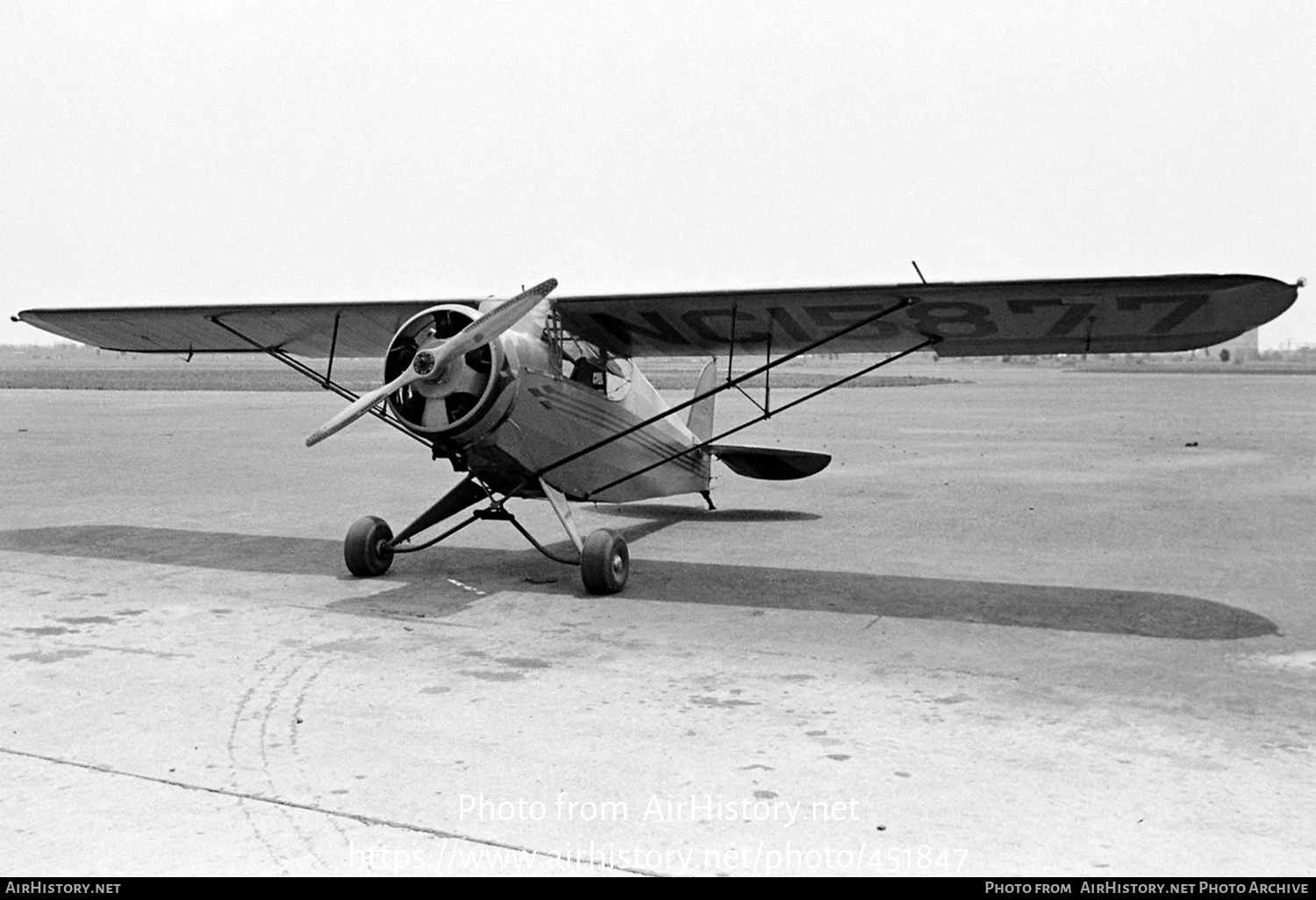 Aircraft Photo of NC15877 | Porterfield 35/70 Flyabout | AirHistory.net #451847