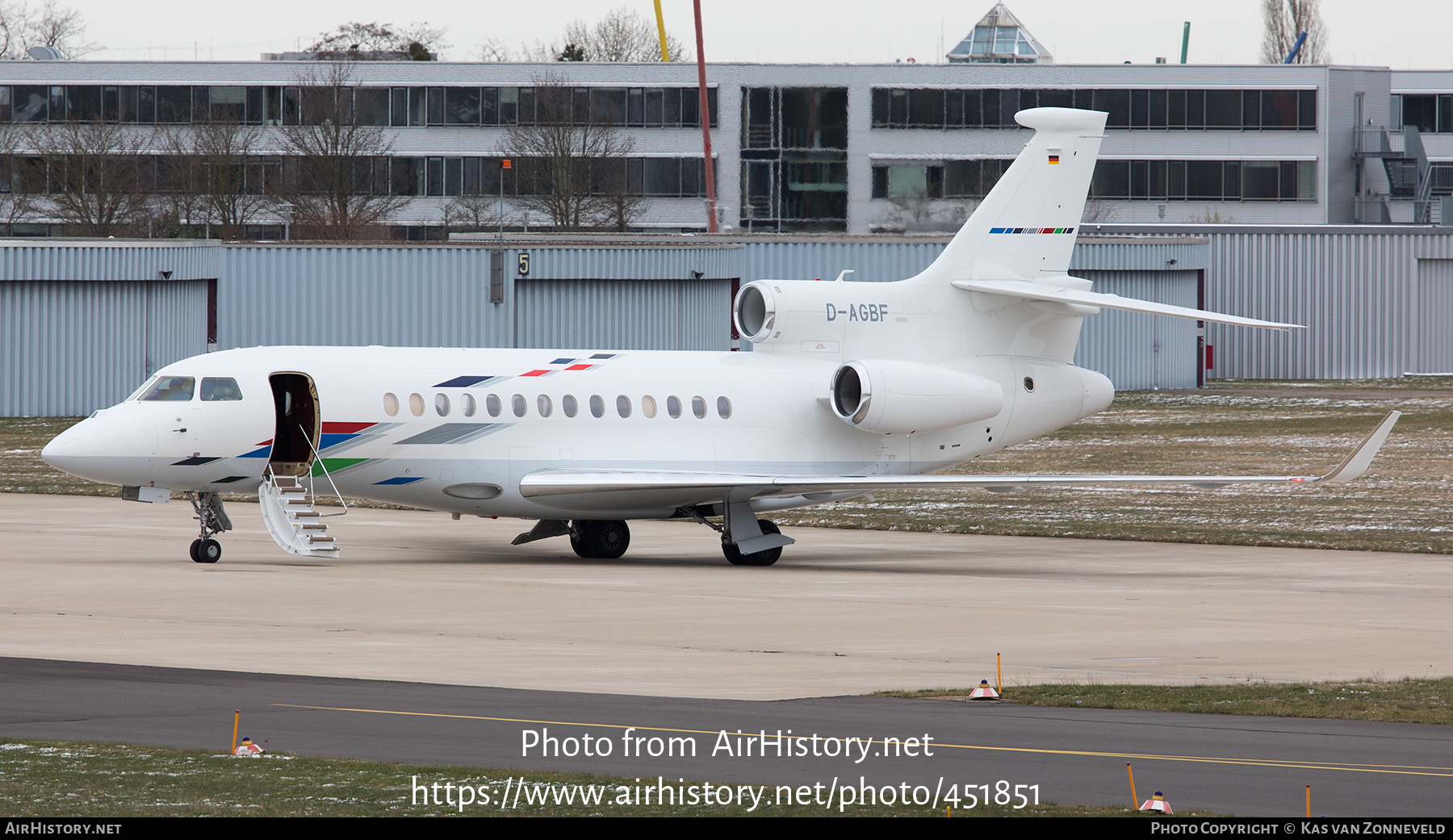 Aircraft Photo of D-AGBF | Dassault Falcon 7X | AirHistory.net #451851