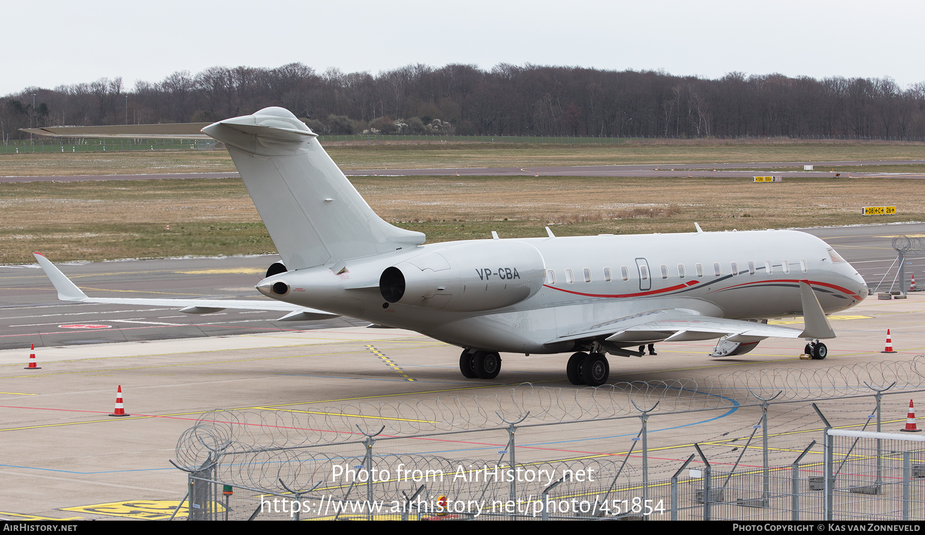 Aircraft Photo of VP-CBA | Bombardier Global 6000 (BD-700-1A10) | AirHistory.net #451854