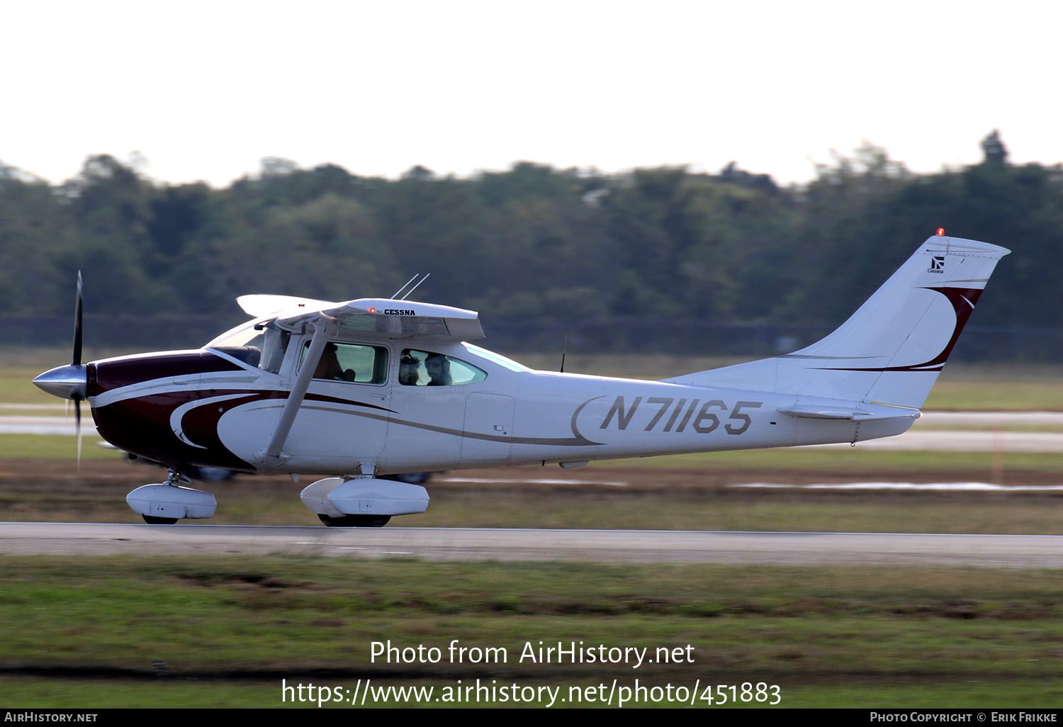 Aircraft Photo of N71165 | Cessna 182M Skylane | AirHistory.net #451883