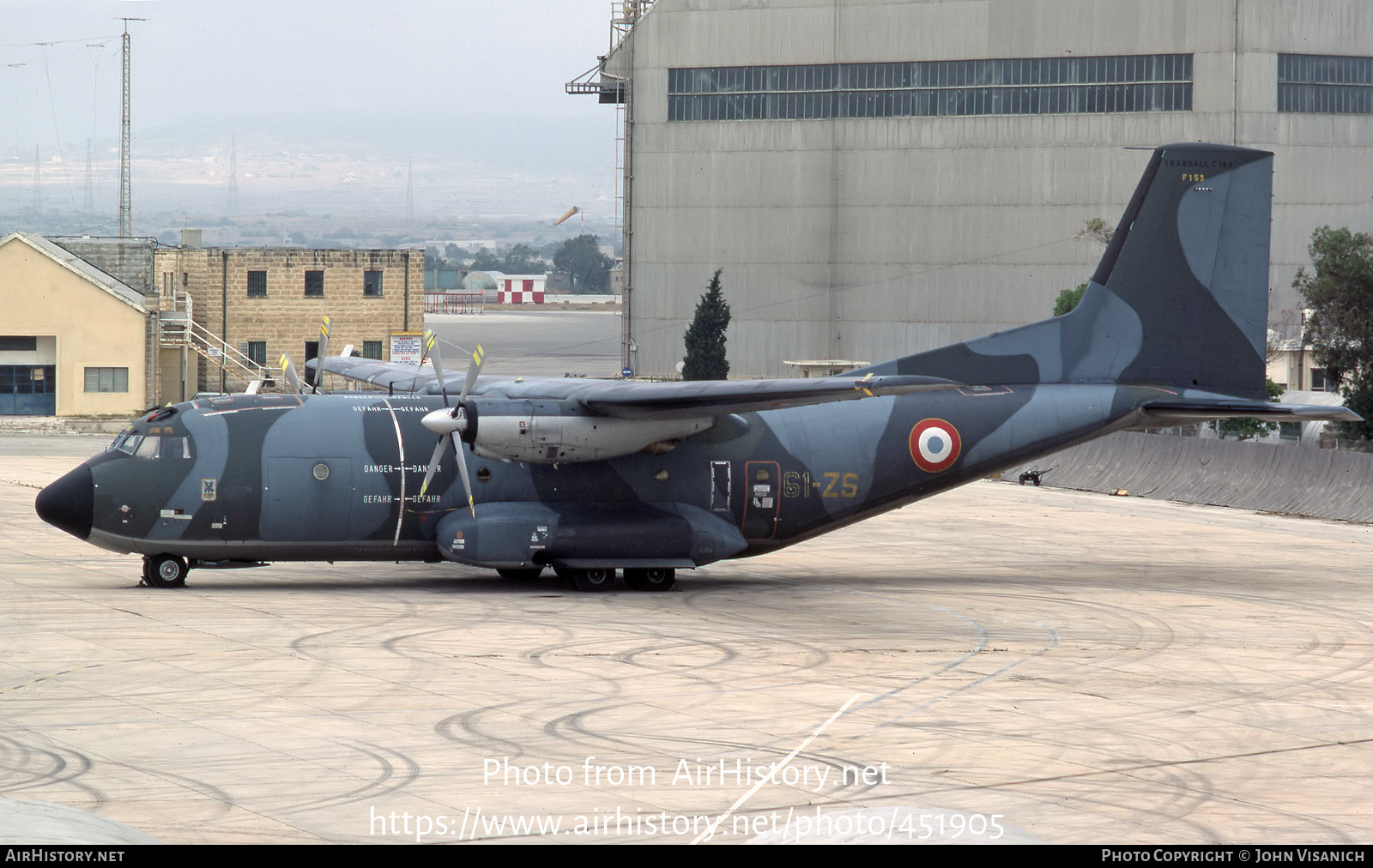 Aircraft Photo of F153 | Transall C-160F | France - Air Force | AirHistory.net #451905