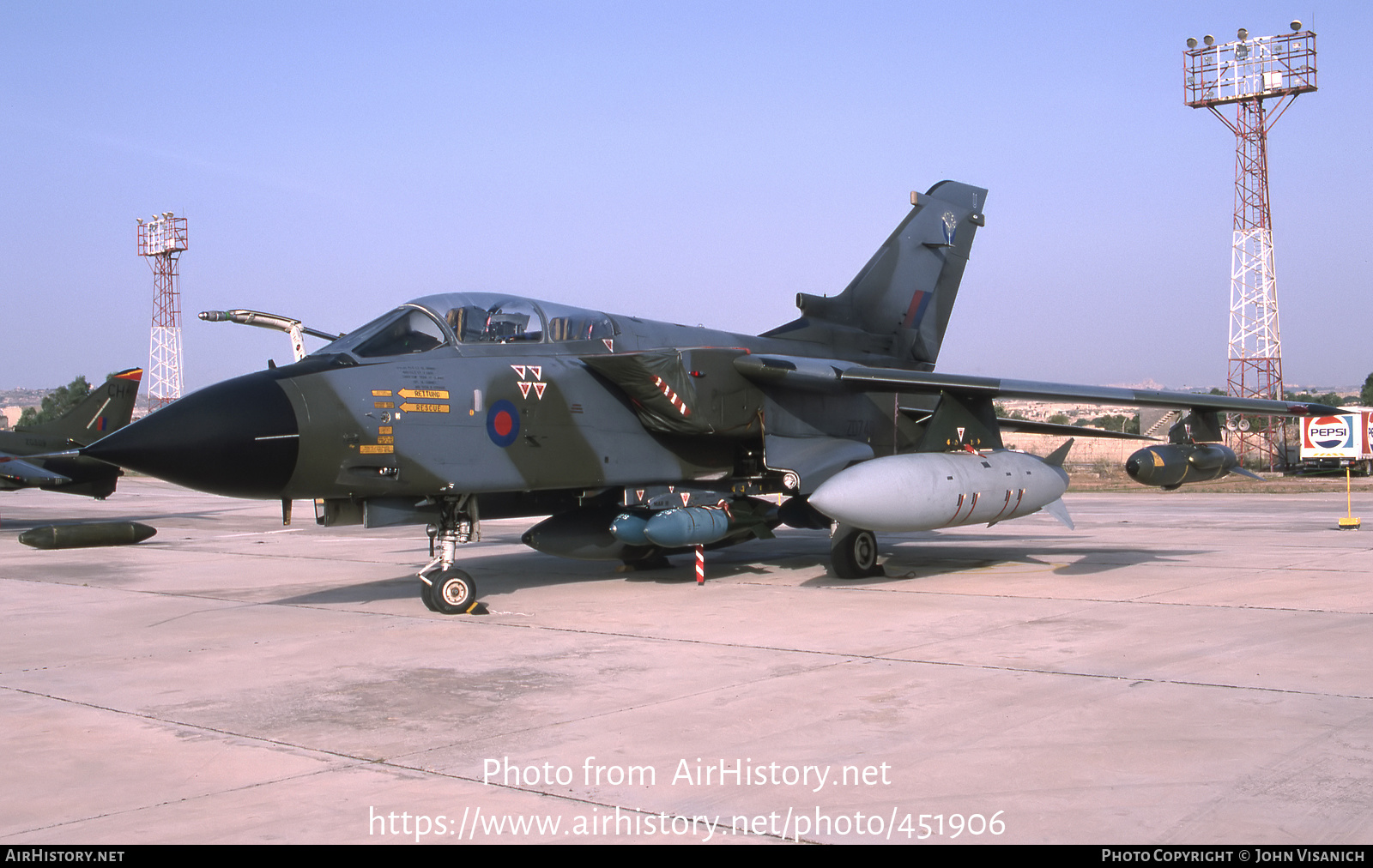 Aircraft Photo of ZD749 | Panavia Tornado GR1 | UK - Air Force | AirHistory.net #451906