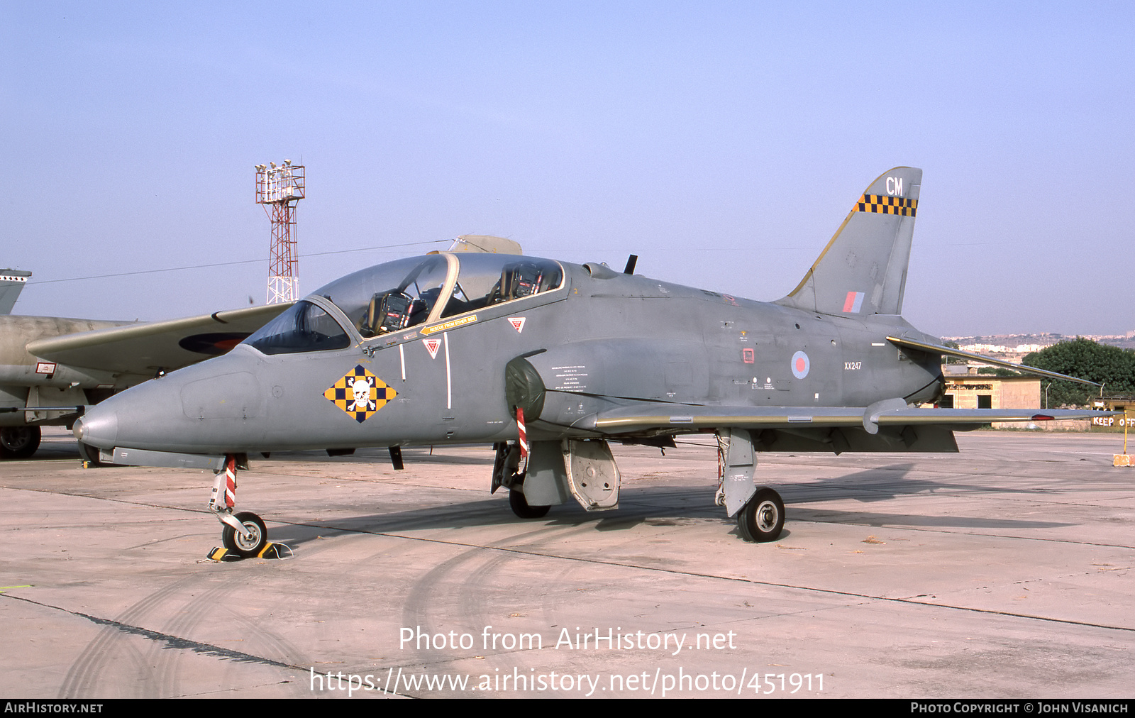 Aircraft Photo of XX247 | British Aerospace Hawk T1A | UK - Air Force ...