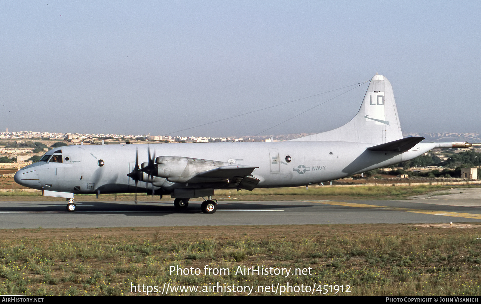 Aircraft Photo of 161334 | Lockheed P-3C Orion | USA - Navy | AirHistory.net #451912