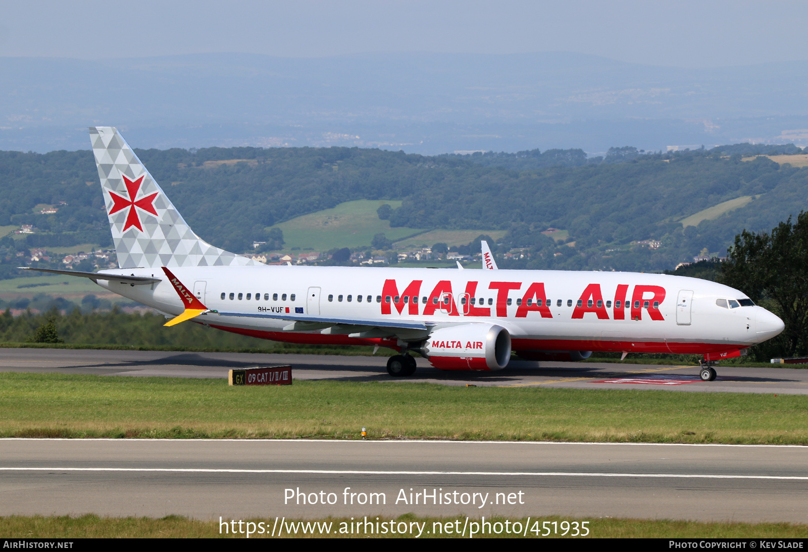 Aircraft Photo of 9H-VUF | Boeing 737-8200 Max 200 | Malta Air | AirHistory.net #451935