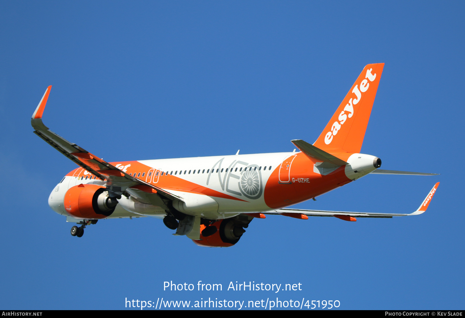 Aircraft Photo of G-UZHE | Airbus A320-251N | EasyJet | AirHistory.net #451950