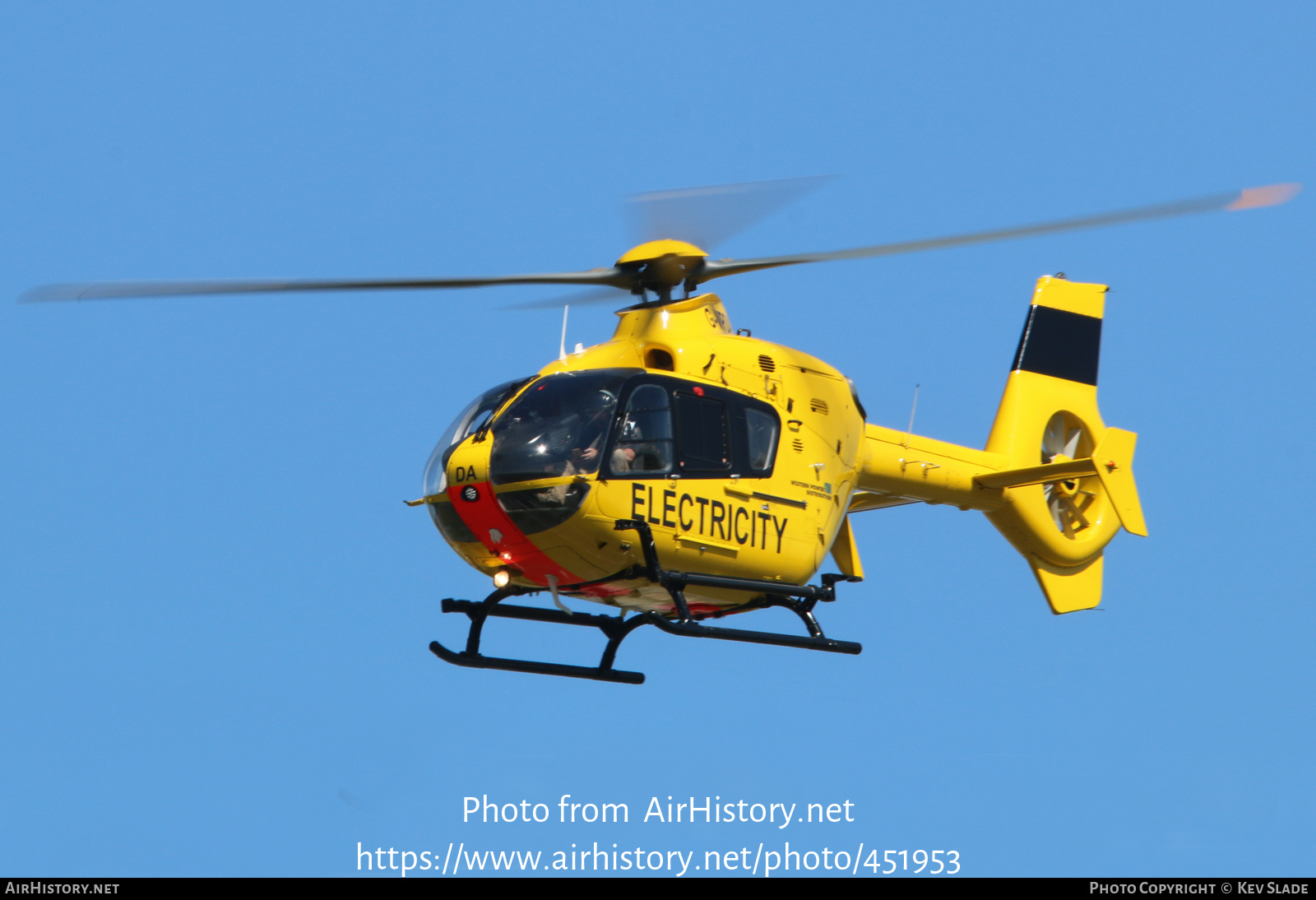 Aircraft Photo of G-WPDA | Eurocopter EC-135P-1 | Western Power Distribution | AirHistory.net #451953