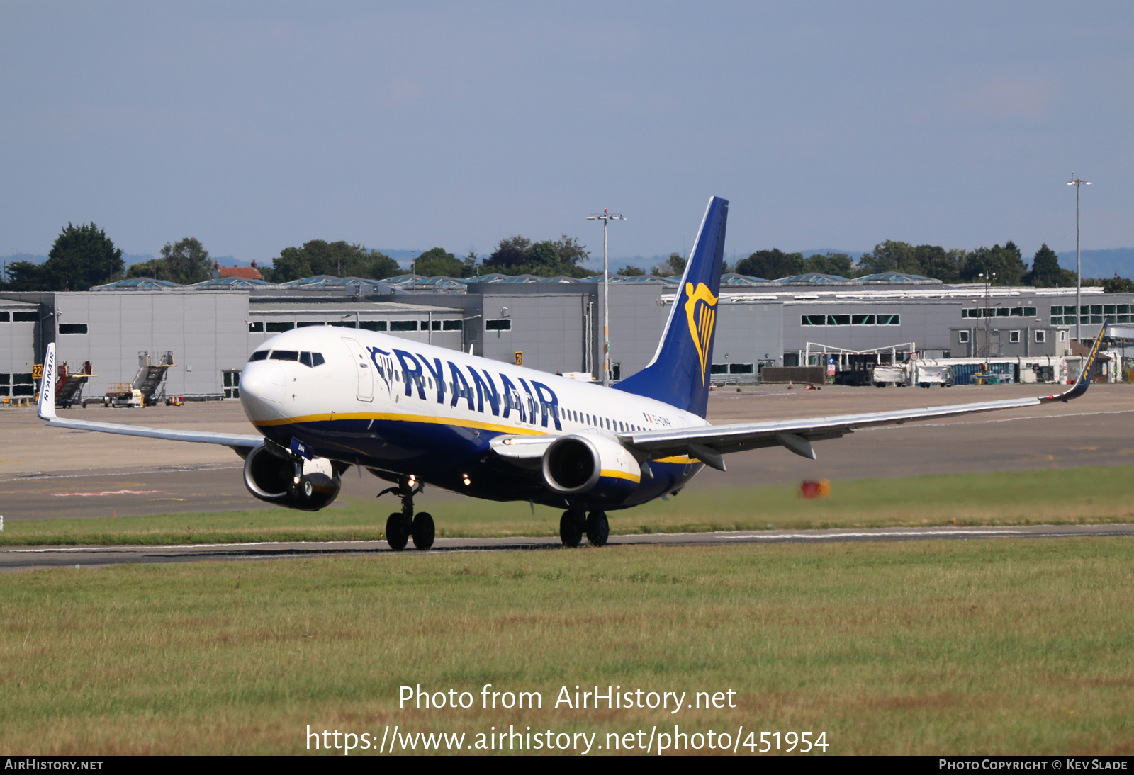 Aircraft Photo of EI-DWR | Boeing 737-8AS | Ryanair | AirHistory.net #451954