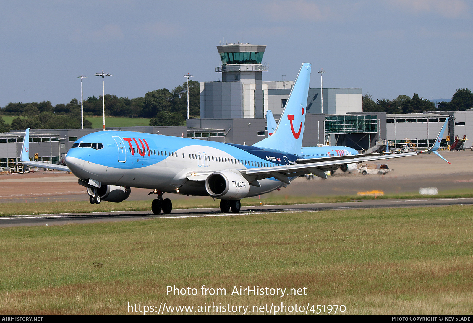 Aircraft Photo of G-FDZU | Boeing 737-8K5 | TUI | AirHistory.net #451970