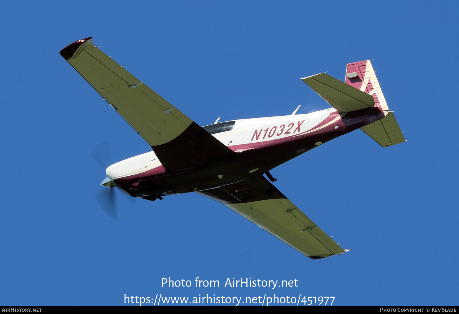 Aircraft Photo of N1032X | Mooney M-20TN Acclaim | AirHistory.net #451977