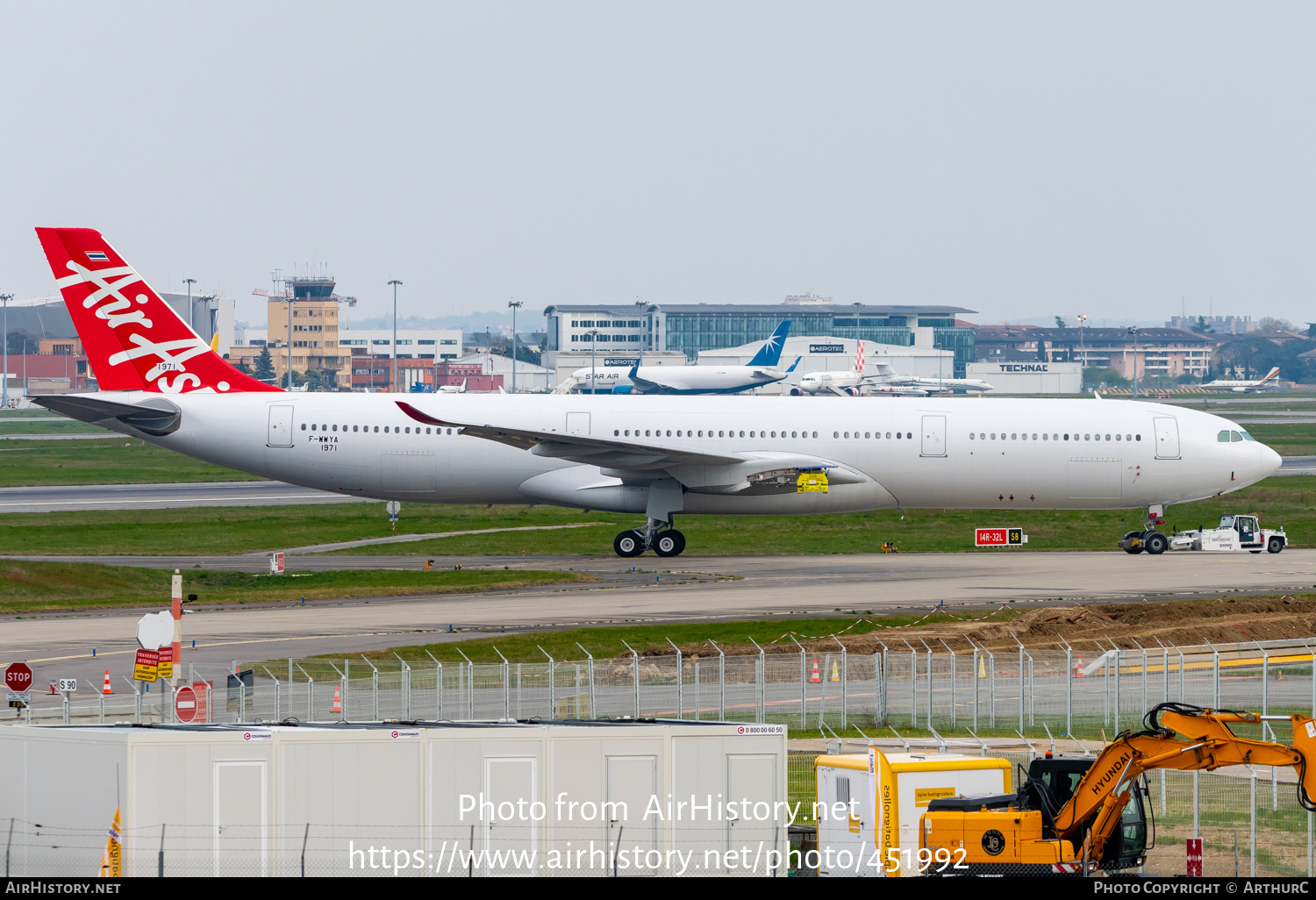 Aircraft Photo of F-WWYA | Airbus A330-941N | AirAsia X | AirHistory.net #451992