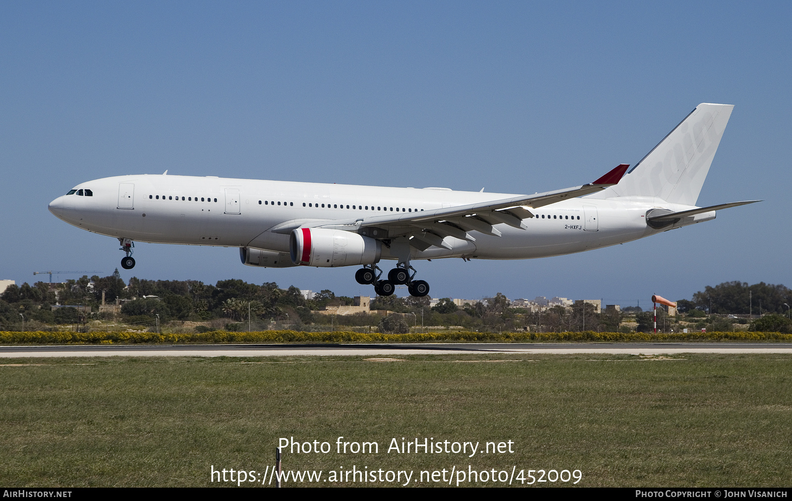 Aircraft Photo of 2-HXFJ | Airbus A330-243 | AirHistory.net #452009