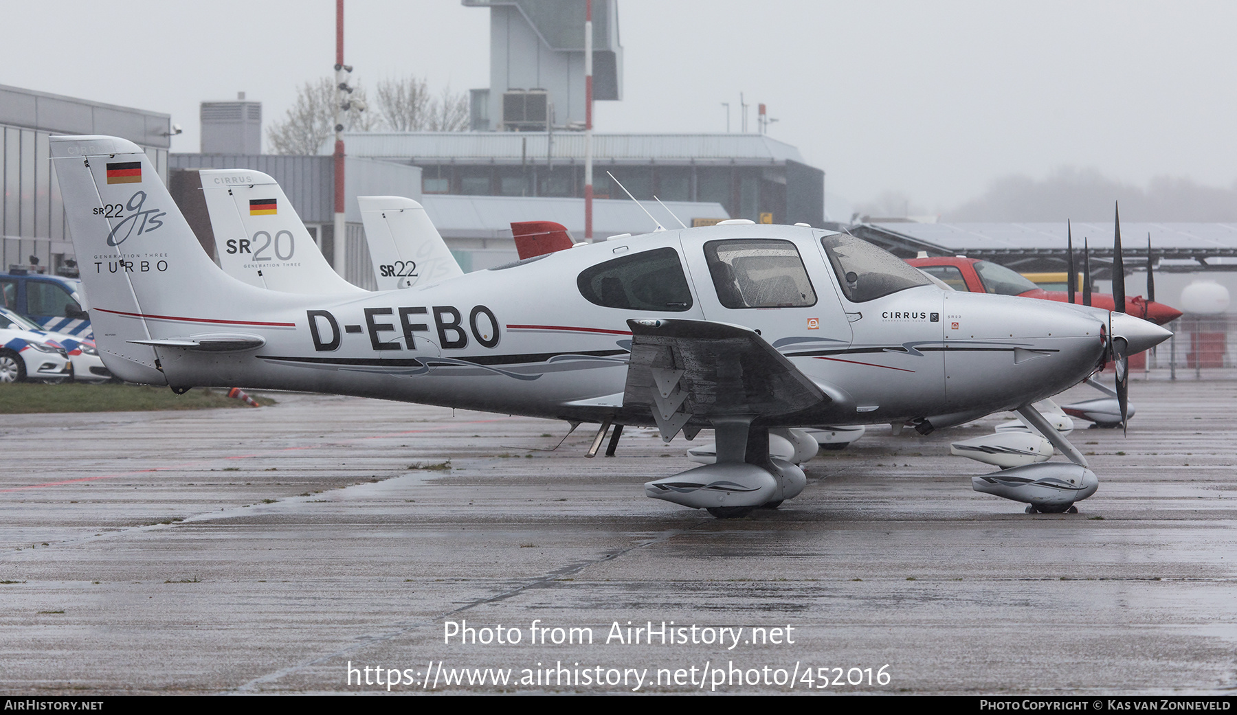 Aircraft Photo of D-EFBO | Cirrus SR-22 G3-GTS Turbo | AirHistory.net #452016