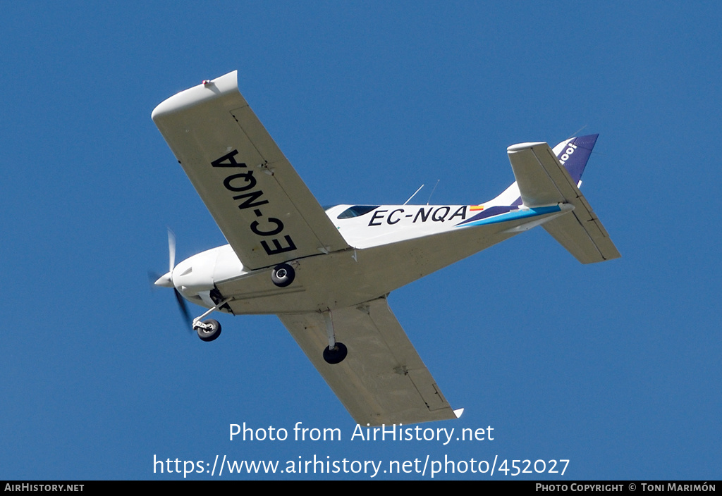 Aircraft Photo of EC-NQA | Czech Sport PS-28 Cruiser | Flyschool | AirHistory.net #452027