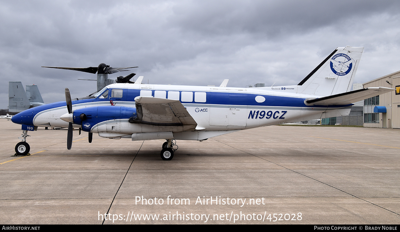 Aircraft Photo of N199CZ | Beech C99 Airliner | Freight Runners Express | AirHistory.net #452028