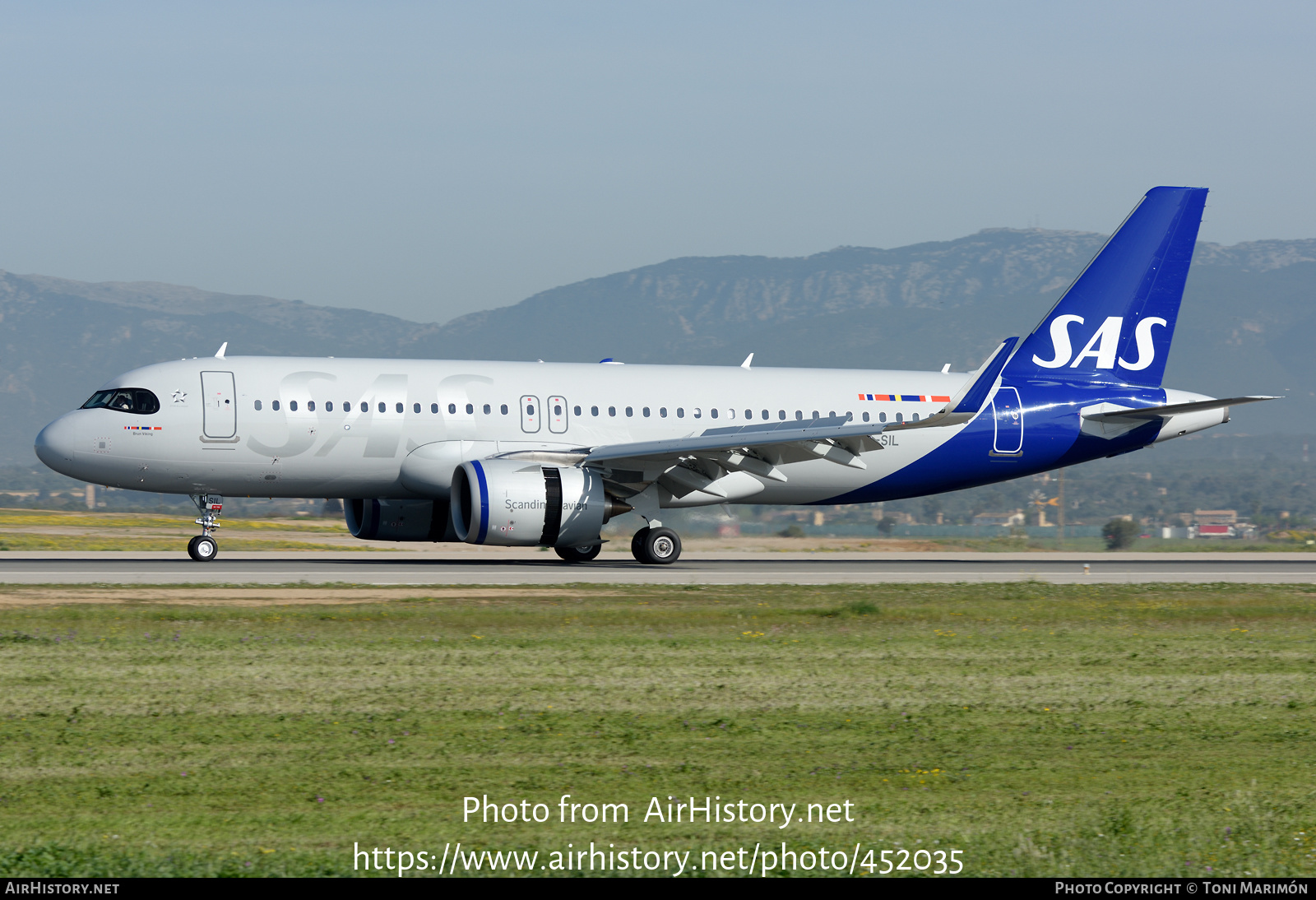 Aircraft Photo of EI-SIL | Airbus A320-251N | Scandinavian Airlines - SAS | AirHistory.net #452035