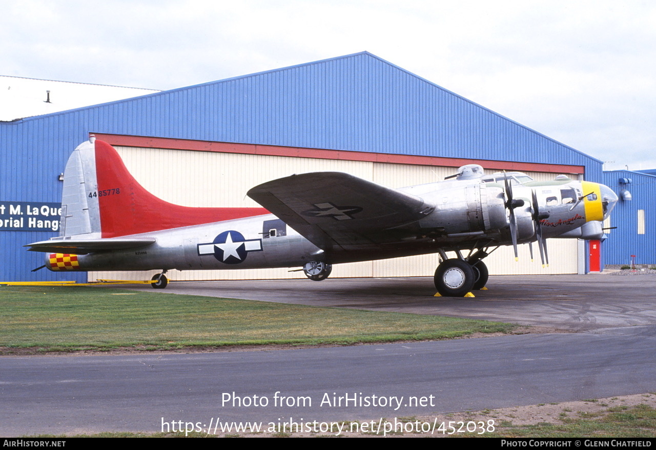 Aircraft Photo Of N3509G / 4485778 | Boeing B-17G Flying Fortress | USA ...