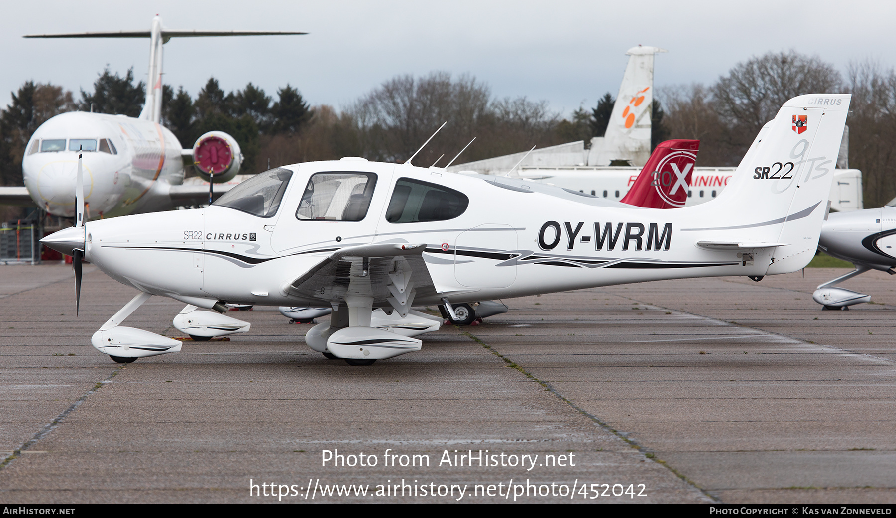 Aircraft Photo of OY-WRM | Cirrus SR-22 G2-GTS | AirHistory.net #452042