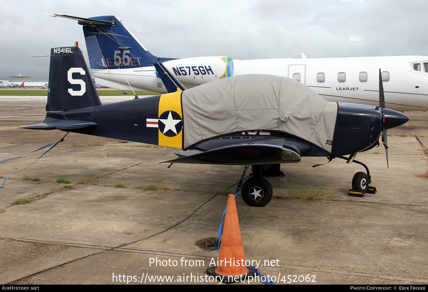 Aircraft Photo of N9416L | American AA-1A Trainer | USA - Air Force | AirHistory.net #452062