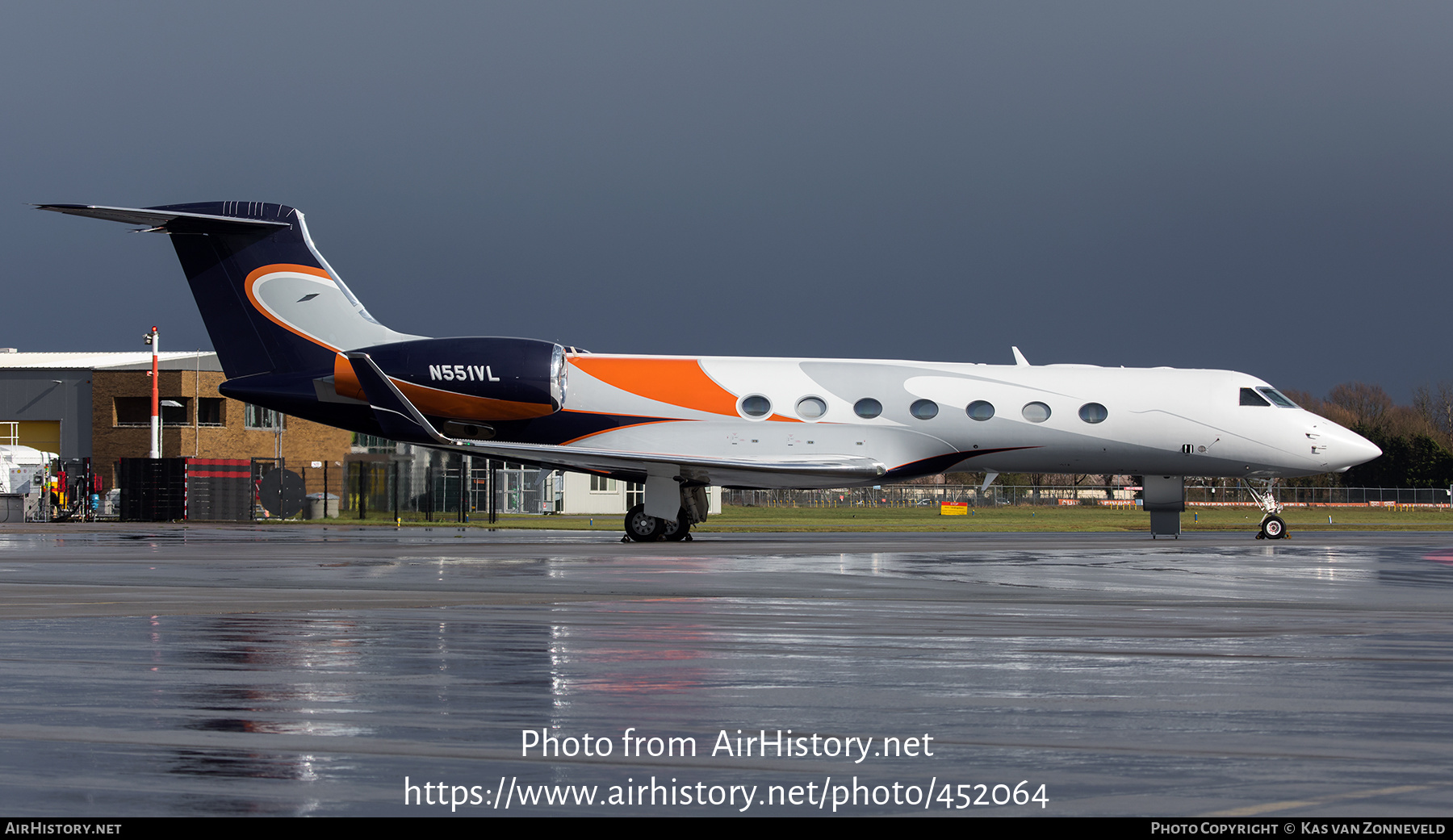 Aircraft Photo of N551VL | Gulfstream Aerospace G-V-SP Gulfstream G550 | AirHistory.net #452064