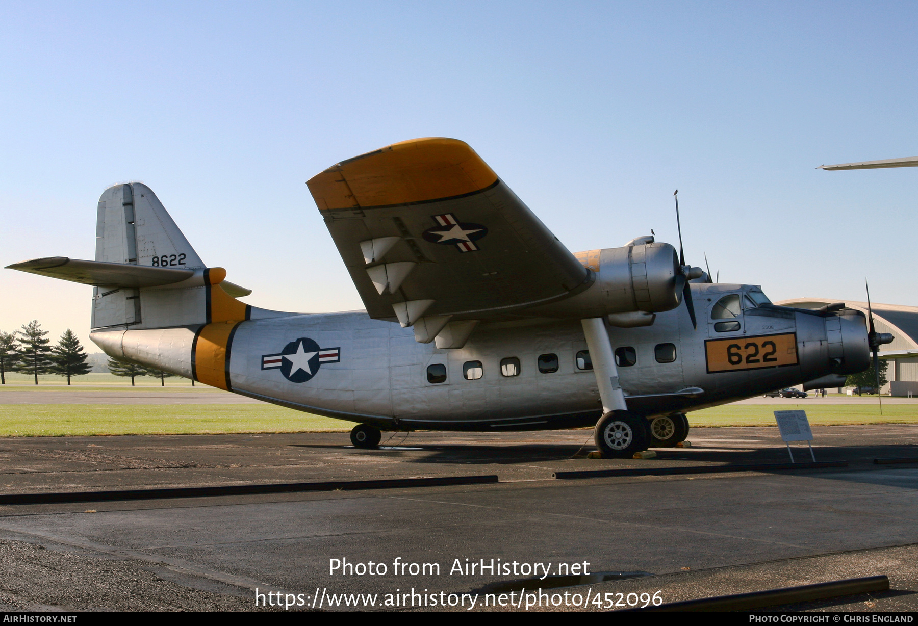 Aircraft Photo of 48-622 / 8622 | Northrop YC-125A Raider | USA - Air Force | AirHistory.net #452096