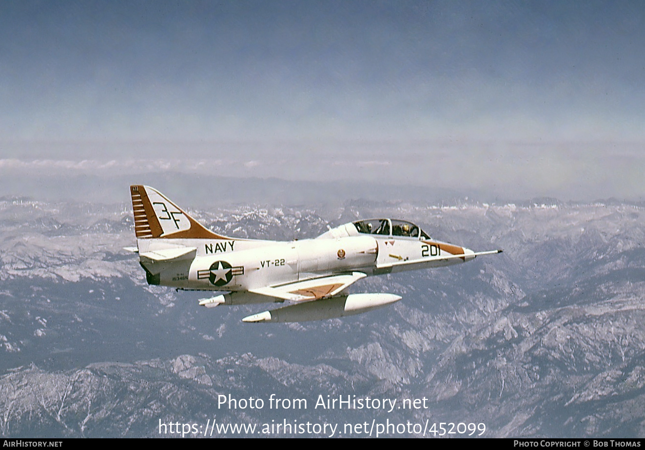 Aircraft Photo of 153465 | McDonnell Douglas TA-4J Skyhawk | USA - Navy | AirHistory.net #452099