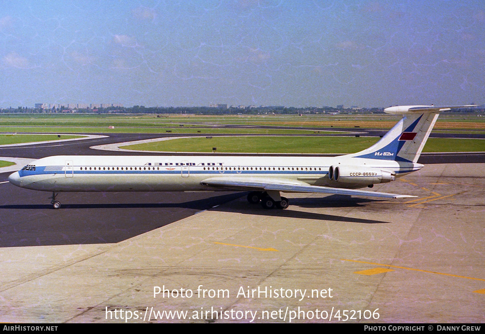 Aircraft Photo of CCCP-86693 | Ilyushin Il-62M | Aeroflot | AirHistory.net #452106