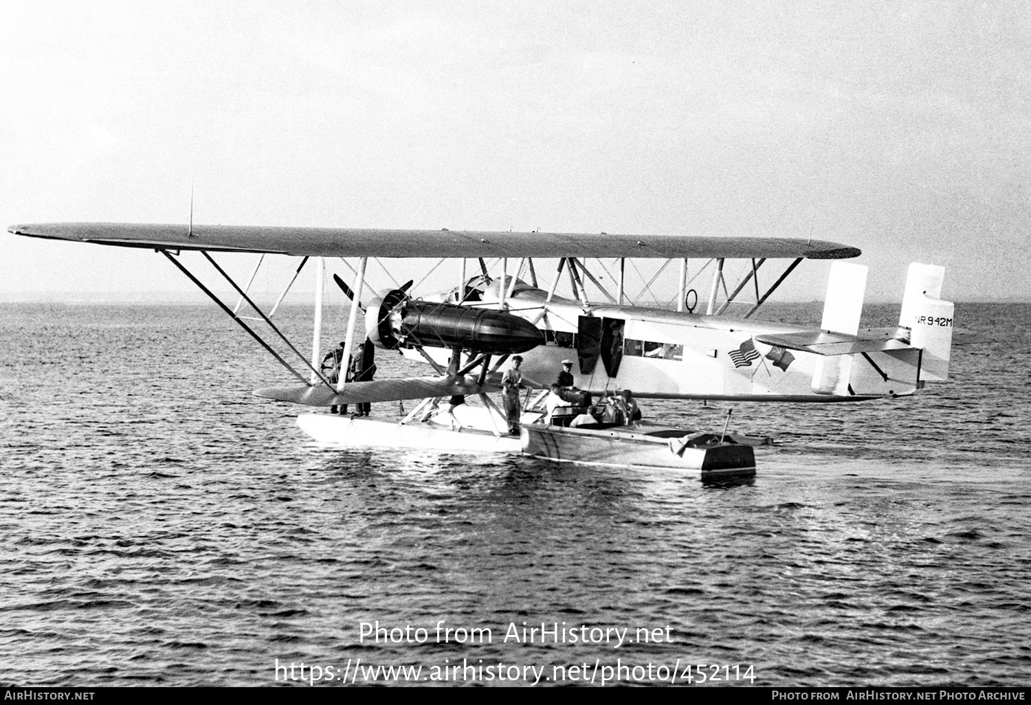 Aircraft Photo of NR942M | Sikorsky S-37-2 | AirHistory.net #452114